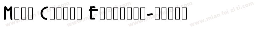 Mars Centra Extrabol字体转换